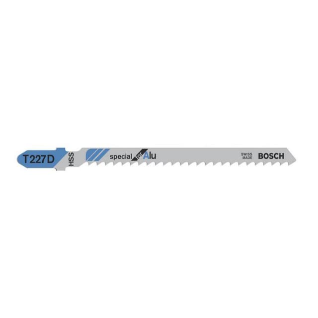 Sticksågsblad T 227 D - Special for Alu Bosch