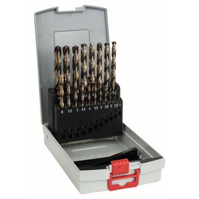 Bosch Accessories 2608587014 HSS Metall-spiralborrset
