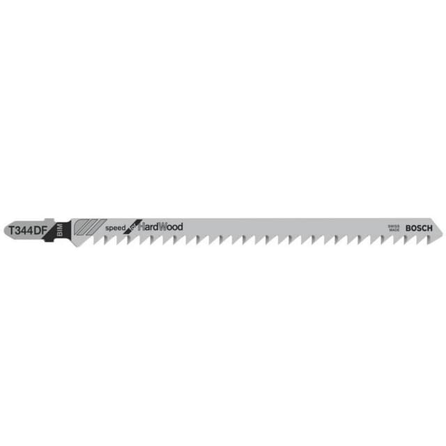Sticksågblad T 344 DF, Speed for Hard Wood, 5-pack