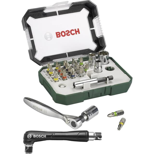 Bosch Accessories Promoline 2607017392 Bitsæt 27 dele