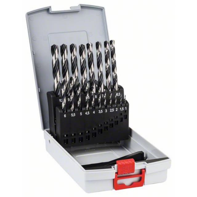 Bosch Accessories 2608577351 Metall-spiralborrset 19
