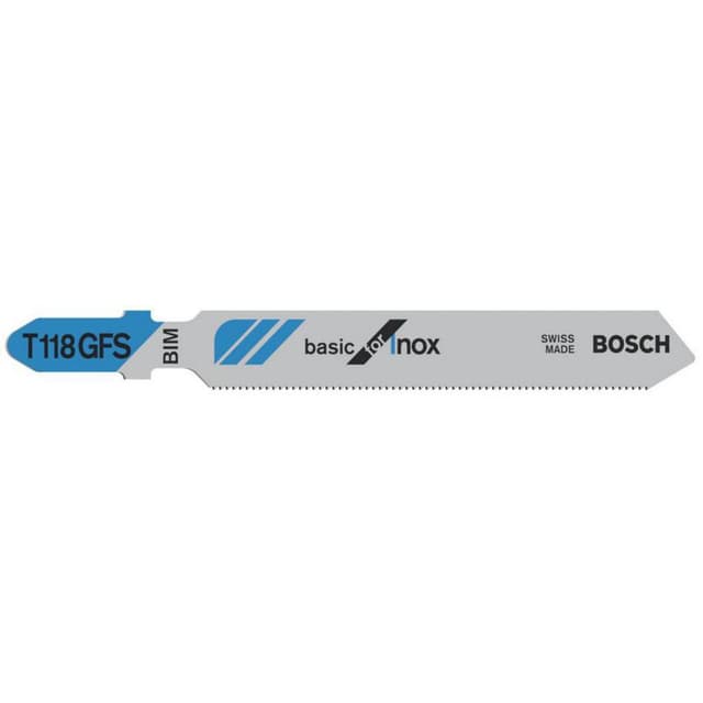 Sticksågsblad T 118 GFS - Basic for Inox Bosch