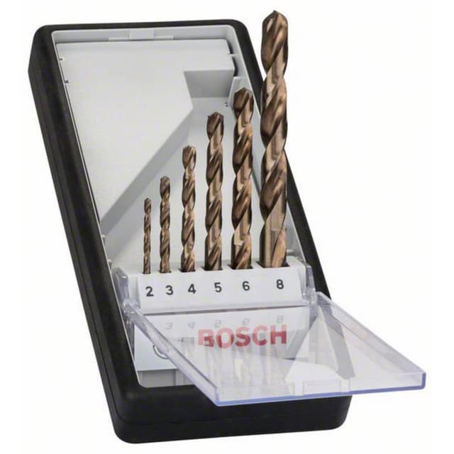 Bosch Accessories 2607019924 HSS Metall-spiralborrset 6
