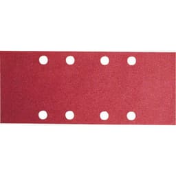 Bosch Accessories 2608605296 Svingslibepapir perforeret Kornstørrelse 80 (L x B) 230 mm x 93 mm 10 stk