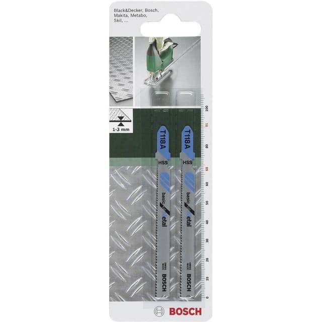 Sticksågsblad HSS, T 118 A Bosch Accessories 2609256729