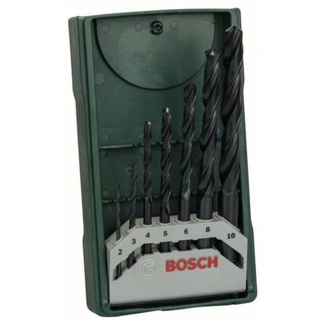 Bosch Accessories 2607019673 HSS Metal-spiralbor-sæt 7