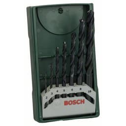 Bosch Accessories 2607019673 HSS Metall-spiralborrset 7