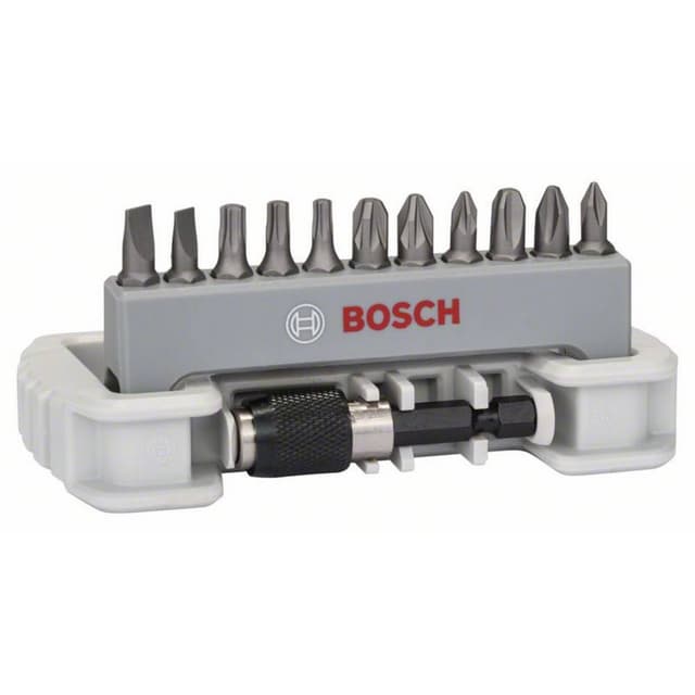 Bosch Accessories 2608522130 Bitsæt 12 dele Kærv,