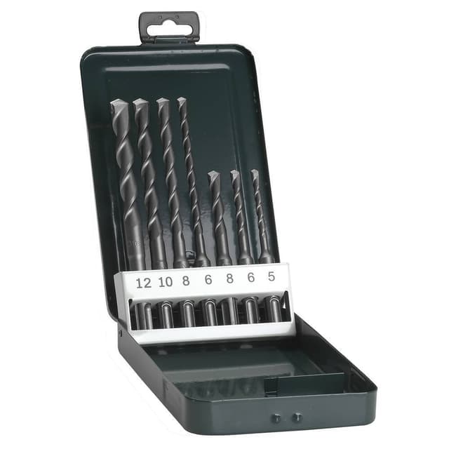 Hammerbor-sæt 7 dele Bosch Accessories 2609255543