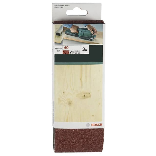Bosch Accessories 2609256220 Slipband Kornstorlek 150