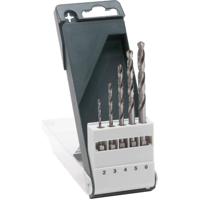 Bosch Accessories 2609255127 HSS Metall-spiralborrset 5
