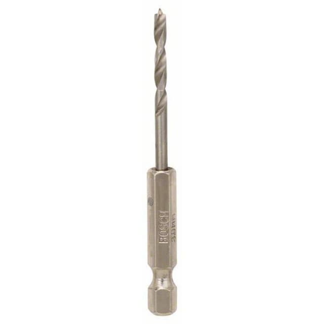 Trä-spiralborr 3 mm Bosch Accessories 2608595519 Total