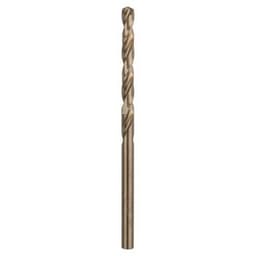 Bosch Accessories 2608585846 HSS Metal-spiralbor 4 mm Samlet længde 75 mm Cobalt DIN 338 Cylinderskaft 1 stk
