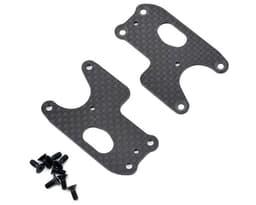 XR-362190 1.6mm Graphite Front Lower Arm Plate(2)