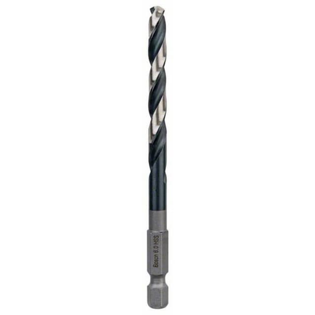 Bosch Accessories 2608577058 Metall-spiralborr 6 mm