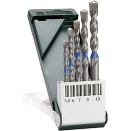 Bosch Accessories 2609255417 Beton-spiralbor-sæt 5 dele
