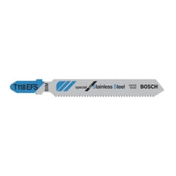 Bosch Accessories 2608636497 Stiksavsklinge T 118 EFS