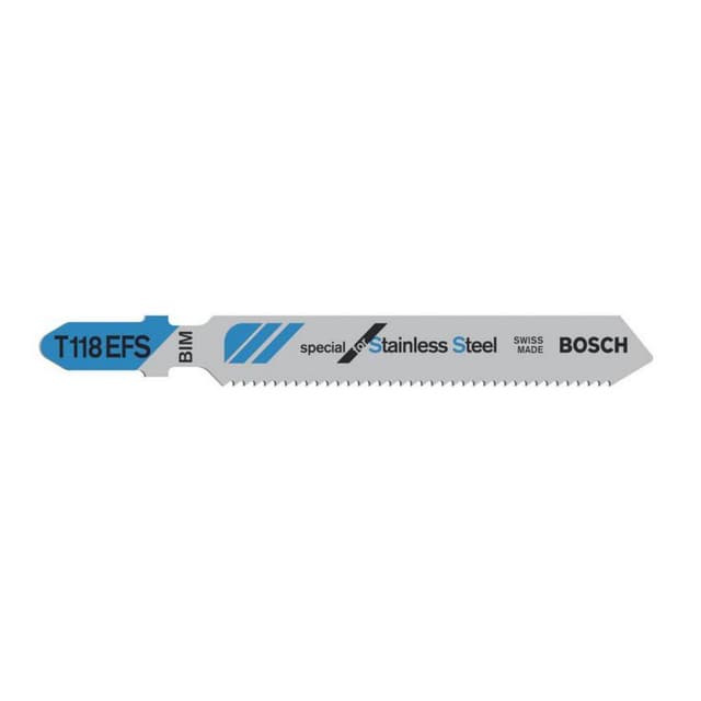 Sticksågsblad T 118 EFS - Basic for Inox Bosch
