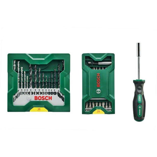 Bosch Accessories Mini X-Lin 2607017655 Bit-Set 41