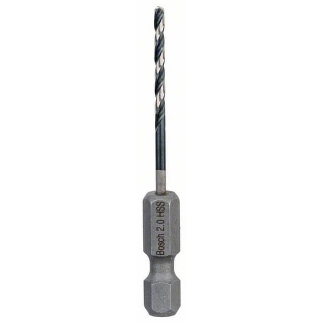 Bosch Accessories 2608577045 Metall-spiralborr 2 mm