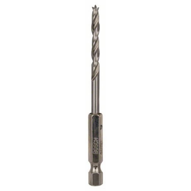 Trä-spiralborr 4 mm Bosch Accessories 2608595520 Total