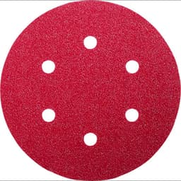 Bosch Accessories 2609256A30 Excenter slibepapir med burrebånd, perforeret Kornstørrelse 60 (Ø) 150 mm 5 stk