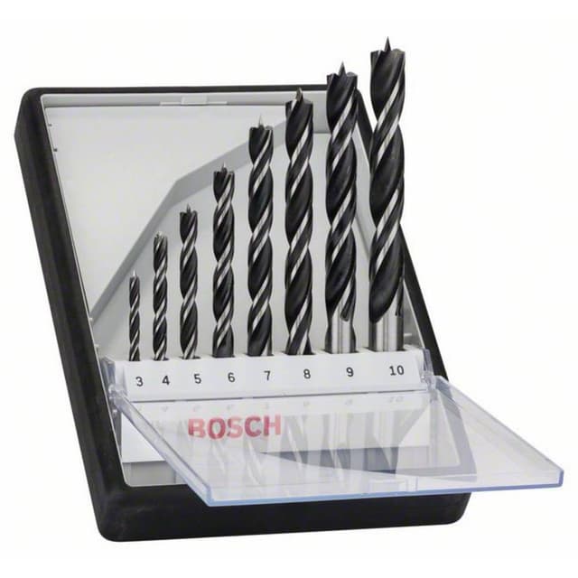 Bosch Accessories 2607010533 Trä-spiralborr-set 8 delar