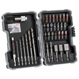 Borr- & bitssats Slipat 35 delar Bosch Accessories