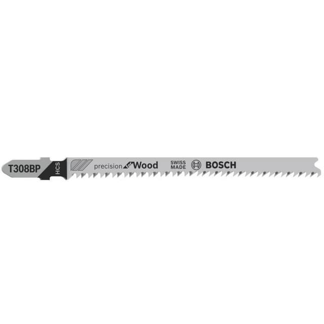 Bosch Accessories 2608667400 Stiksavsklinge T 308 BP Precision for Wood 5 stk
