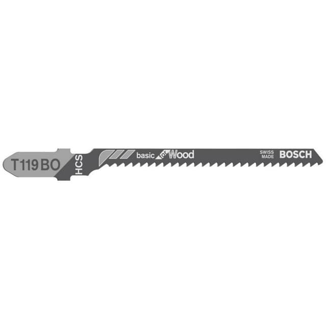 Bosch Accessories 2608637788 Stiksavsklinge T 119 BO