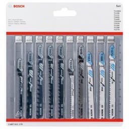 Bosch Accessories 2607011170 10 stk