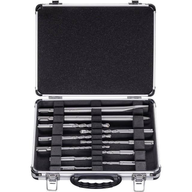 Borrhammar-set 11 delar Bosch Accessories 11tlg.