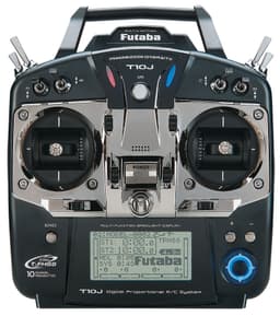 Futaba 10J Computerradio m/R3008SB 2.4G T-FHSS