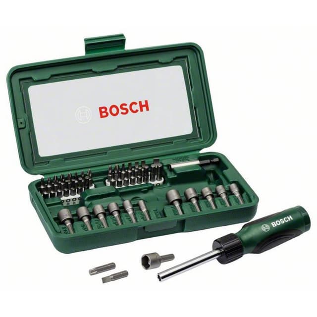 Accessories Promoline 2607019504 Bit-Set 46 delar