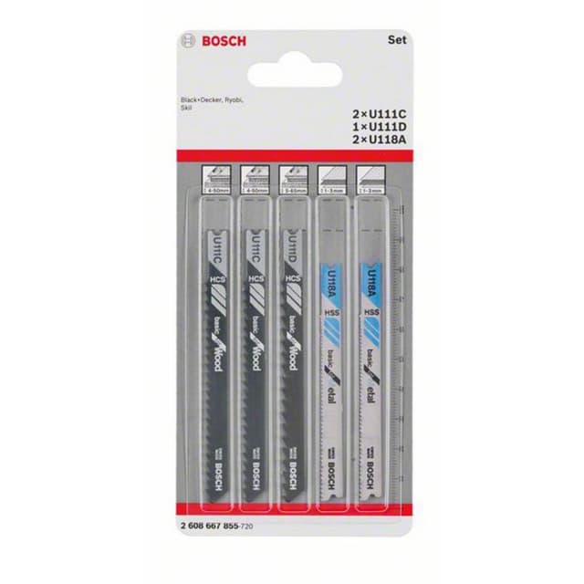 Bosch Accessories 2608667855 5 stk