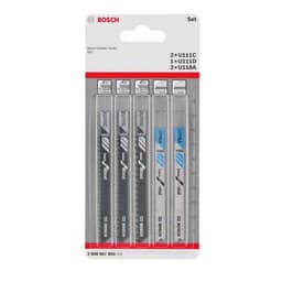 Sticksågsblad Bosch Accessories 2608667855 N/A 5 st