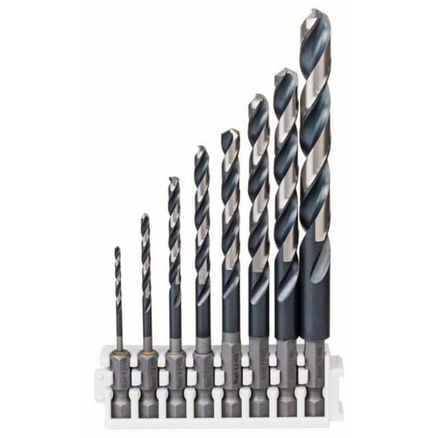 Bosch Accessories 2608577139 Metall-spiralborrset 8 st