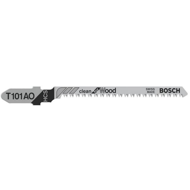 Sticksågsblad T 101 AO - Clean for Wood Bosch