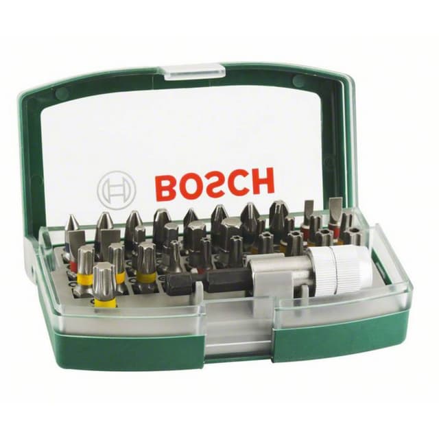 Accessories PROMOLINE 2607017063 Bit-Set 32 delar