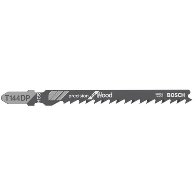Sticksågsblad T 144 DP - Precision for Wood Bosch