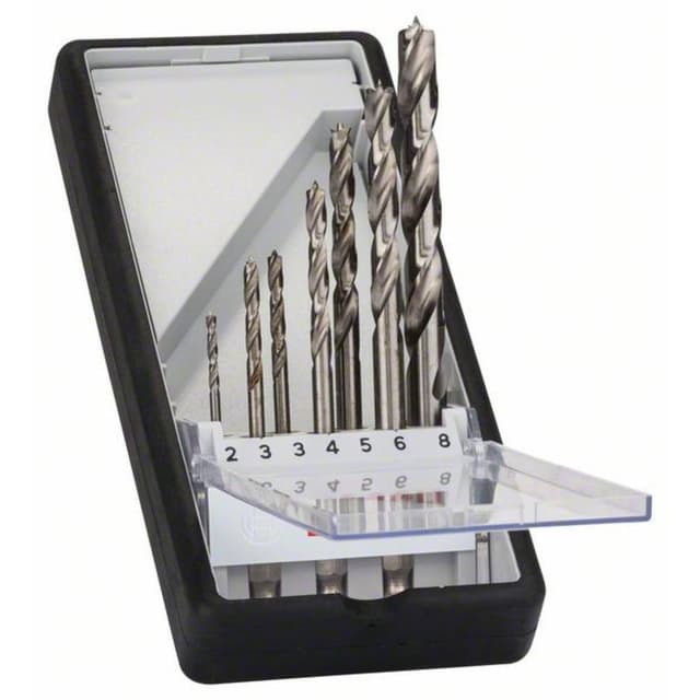 Bosch Accessories 2607019923 Træ-spiralbor-sæt 7 dele 2