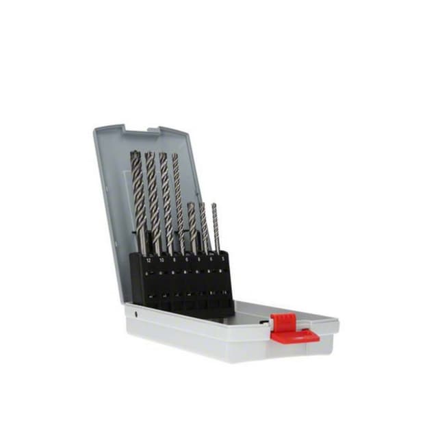 Bosch Accessories 2607017502 Borrhammar-set 5 mm, 6 mm,