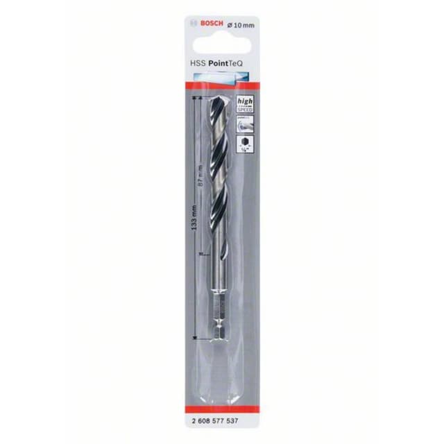 Bosch Accessories 2608577537 PointTeQ 1 st Spiralborr
