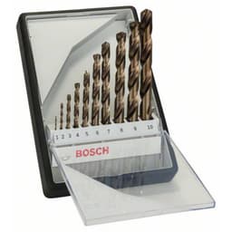 Bosch Accessories 2607019925 HSS Metall-spiralborrset