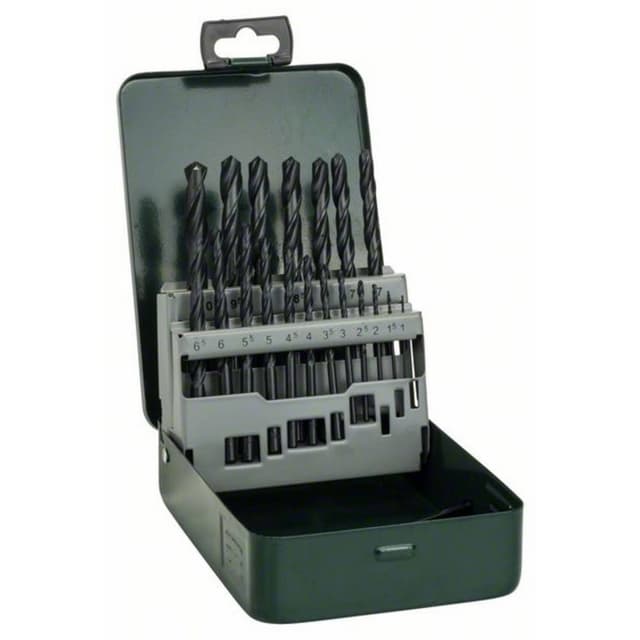Bosch Accessories 2607019435 HSS Metall-spiralborrset