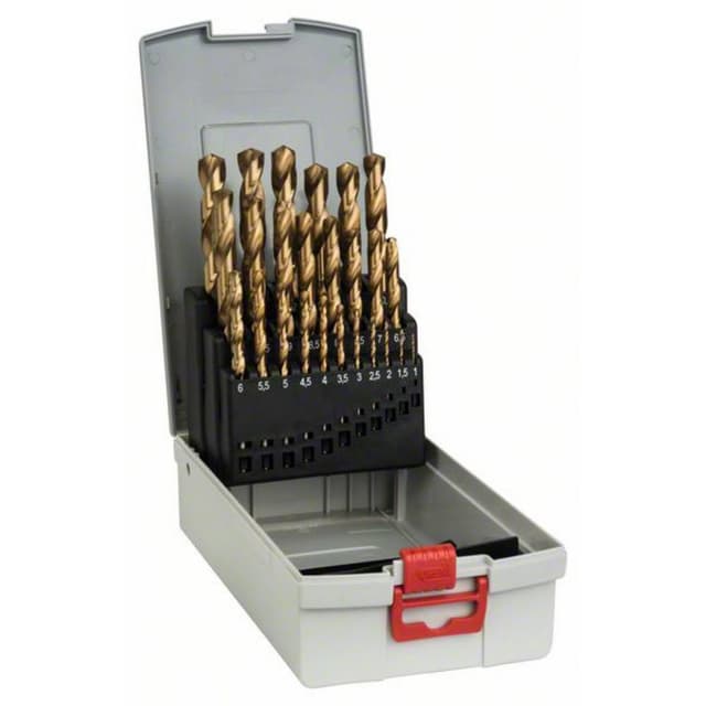 Bosch Accessories 2608587019 HSS Metall-spiralborrset