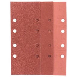 Bosch Accessories 2607019499 Svingsandpapir-sæt