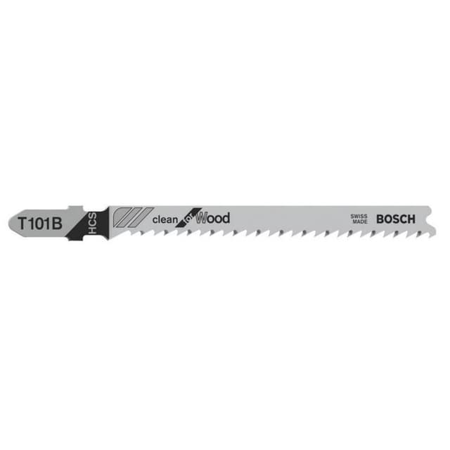 Sticksågsblad T 101 B - Clean for Wood Bosch
