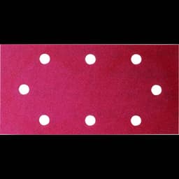 Bosch Accessories 2609256A90 Slipmaskinspapper med