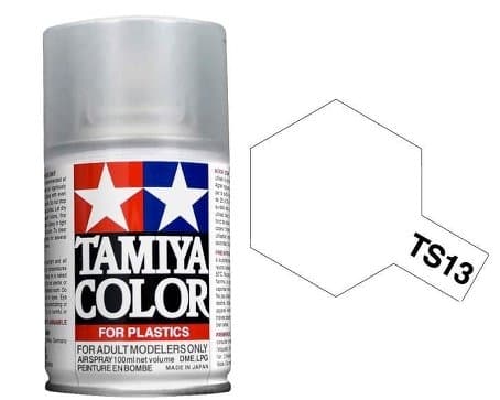 Tamiya TS Spray Lakk : Clear TS-13 100ml